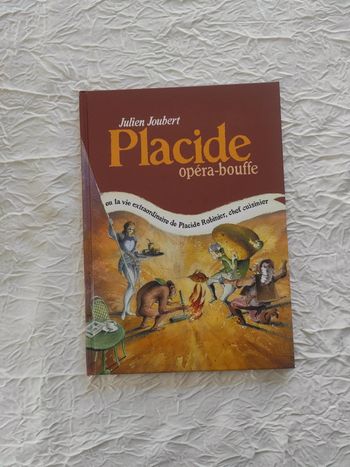 Livre Placide Opéra Bouffe