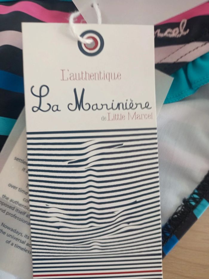 Maillot de bain fille little Marcel 14 ans - photo numéro 5