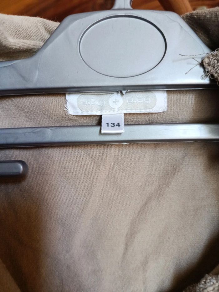 Beau Gilet manches longues here there - photo numéro 4