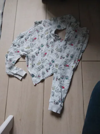 Pyjama peppa pig 3 4 ans