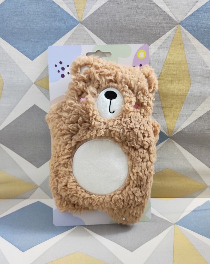 Bouillotte Micro-ondable Peluchée Nounours