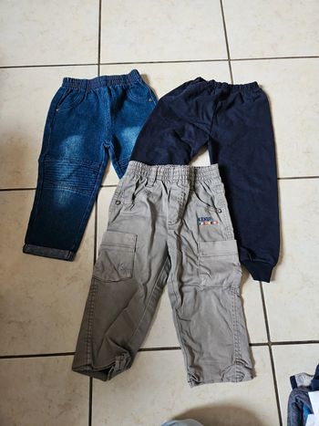 Lot de 3 pantalons 18 mois