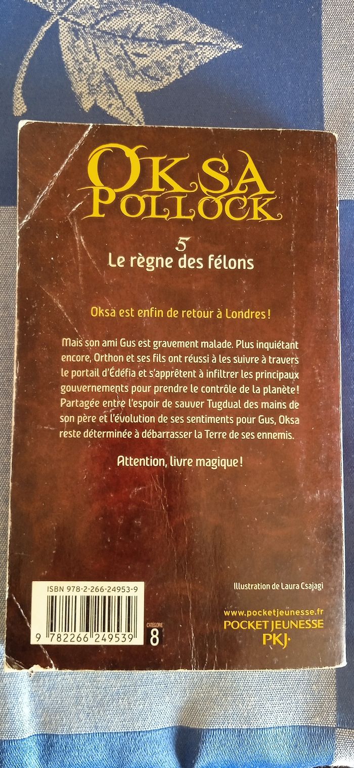 Saga Oksa Pollock entière : 7 livres - photo numéro 7