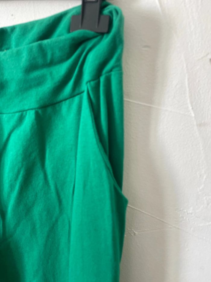 Pantalon jogging vert 707 - photo numéro 3