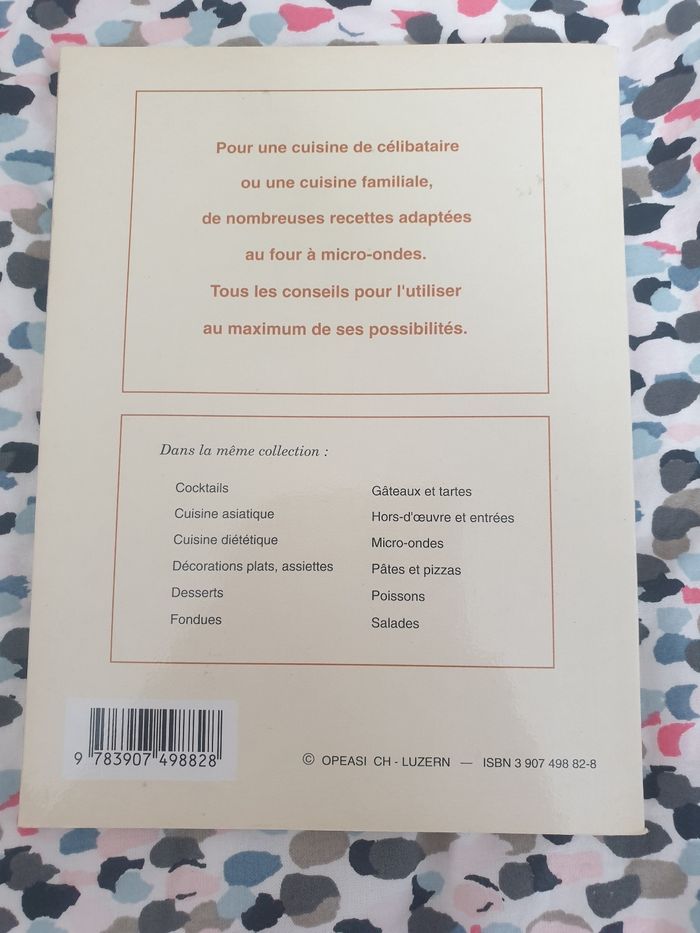 Recettes de micro-ondes de M. Lansard - photo numéro 2