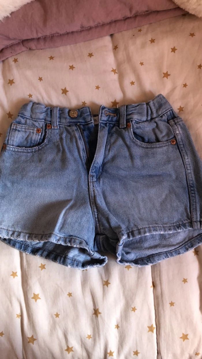 Short en jean