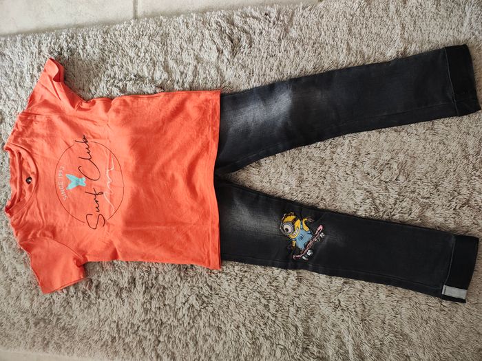 Ensemble taille 4 ans Z Génération
