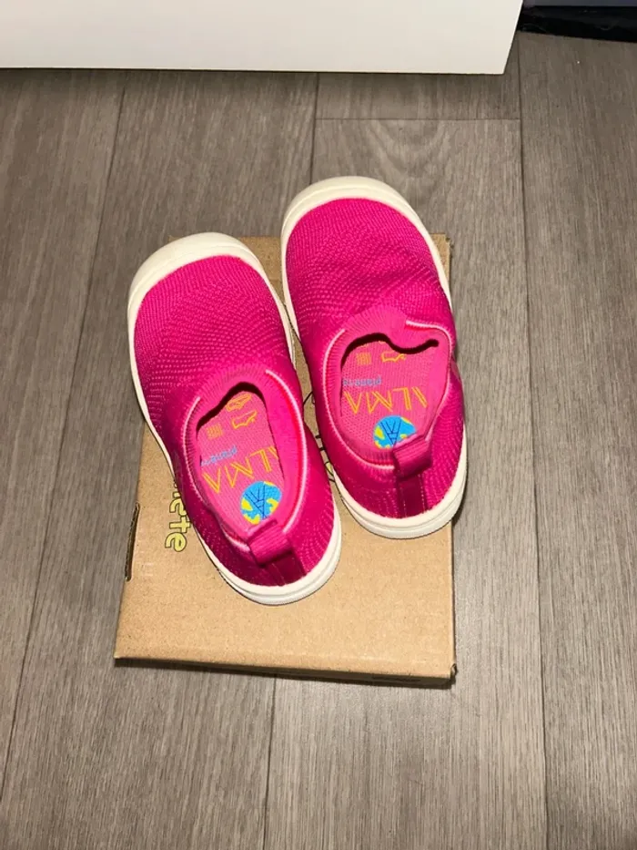 Chaussure bébé fille - photo numéro 3