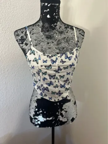 Débardeur court / croq top