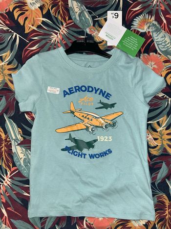 T-shirt avion Tex