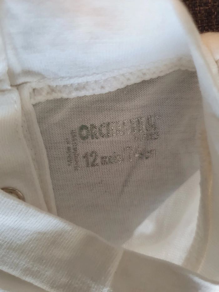 Lot de 3 tee-shirts et tuniques bébé fille - photo numéro 4