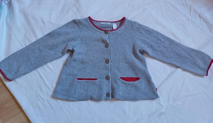 Lot de 2 gilets Taille 24 mois - photo numéro 4