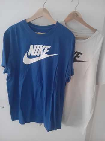 Lot 2 tee-shirts Nike XL