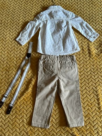 Ensemble de cérémonie bébé garçon 12 mois
