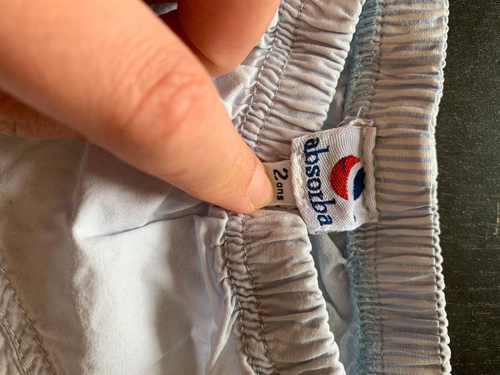 Pantalon léger bleu 2 ans - photo numéro 2