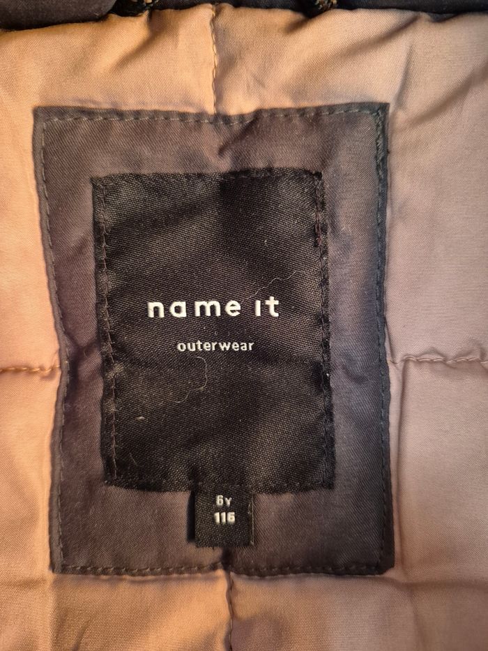 Veste / Manteau garçon NAME IT – Taille 6 ans (116 cm) - photo numéro 4