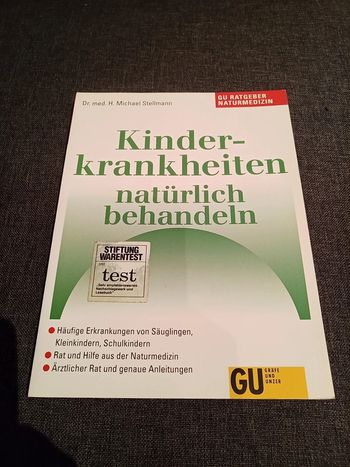 Kinderkrankheiten natürlich behandeln