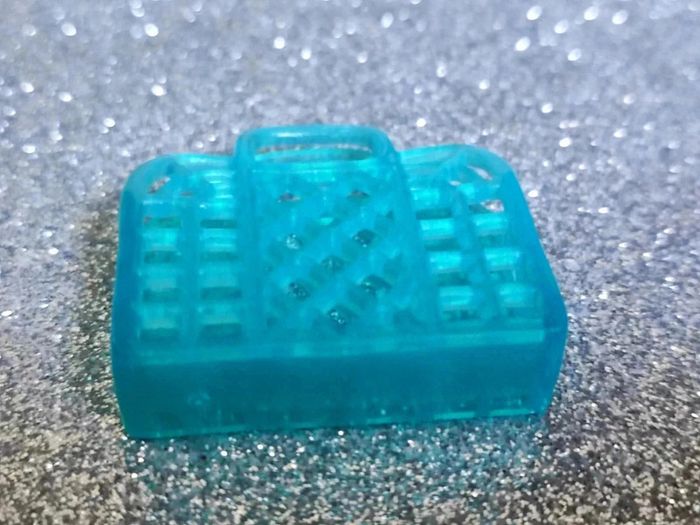 3/ accessoire Monster High sac bleu - photo numéro 5