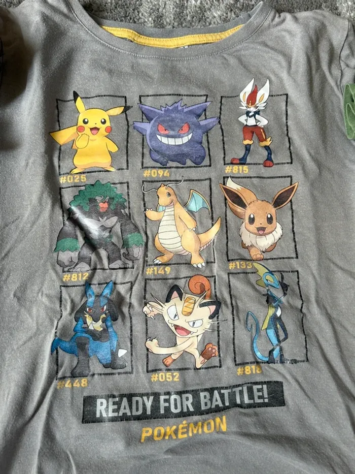 Lot de 8 shirts manches courtes - photo numéro 3