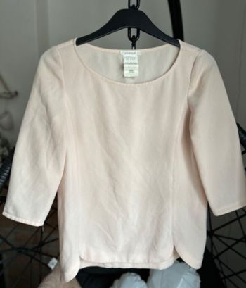 Blouse rose