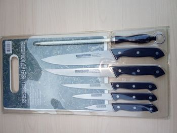 Set de couteaux 7 pièces