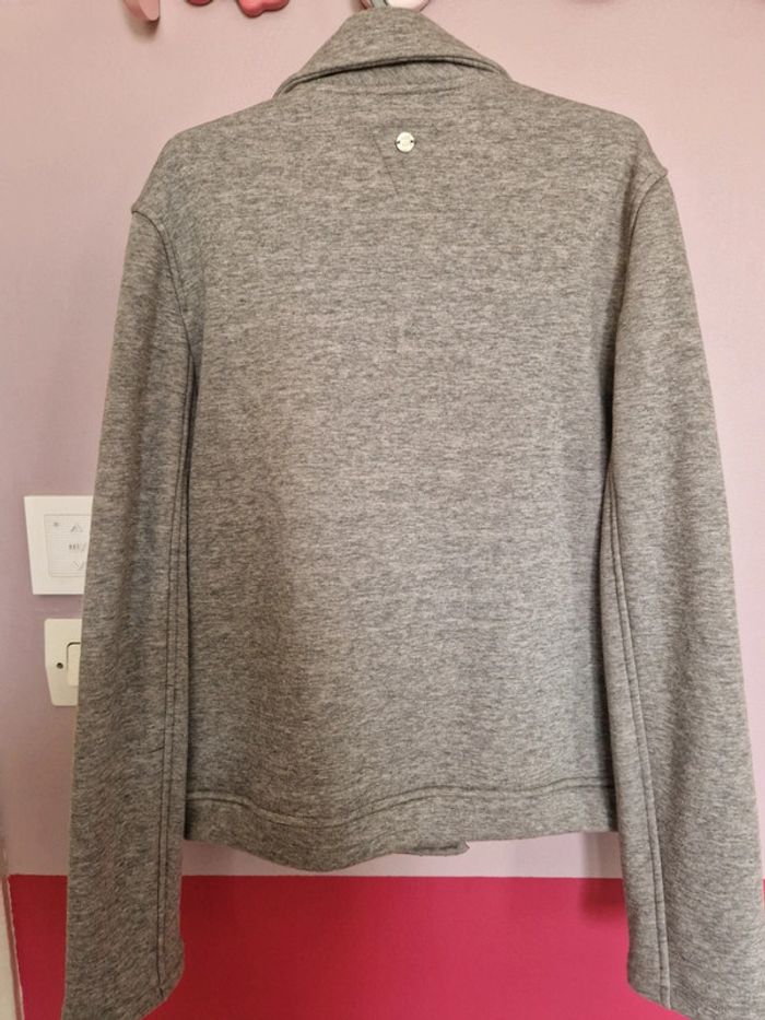 Cardigan molletonné NEUF style perfecto - photo numéro 4