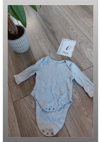 Body Disney 0/3 mois primark gris