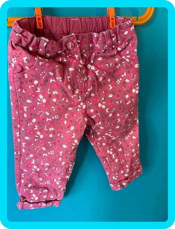 Beau patalon taille ajustable 18 mois sergent major