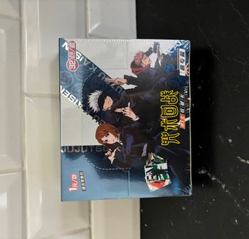Display Jujutsu Kaisen Collection 32 Boosters ! 160 Cartes à collectionner