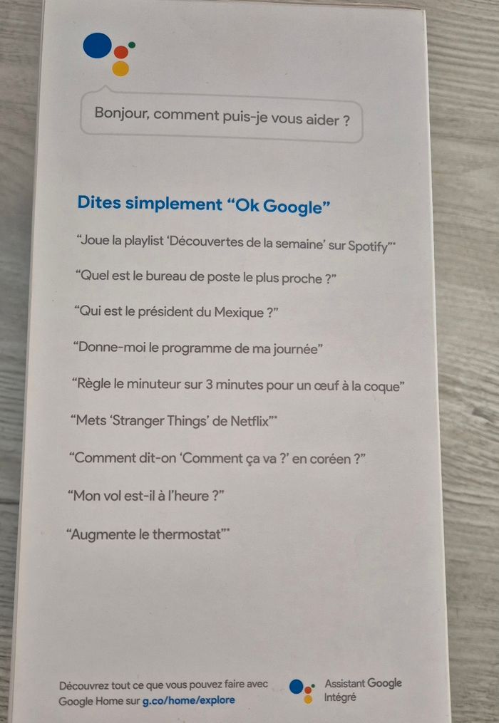 Google Home - photo numéro 3