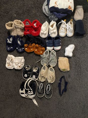 Chaussures de bébé garçon