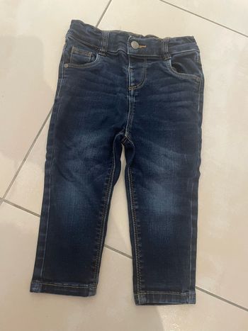 Jeans garçon tape à l’œil