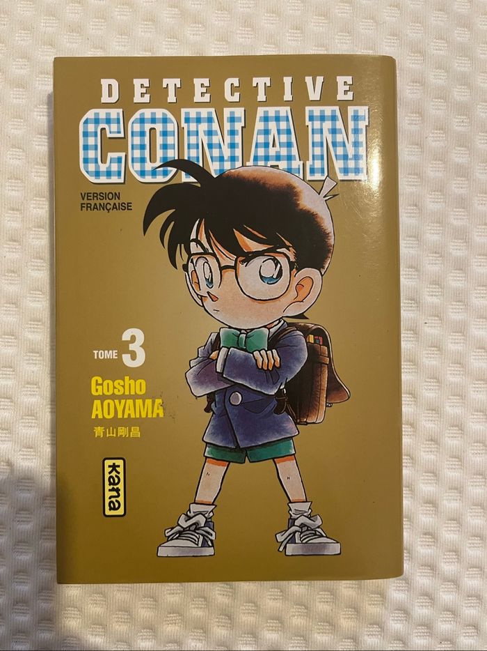 Lot livres Detective Conan - photo numéro 6