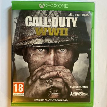 call of duty WWII Xbox one