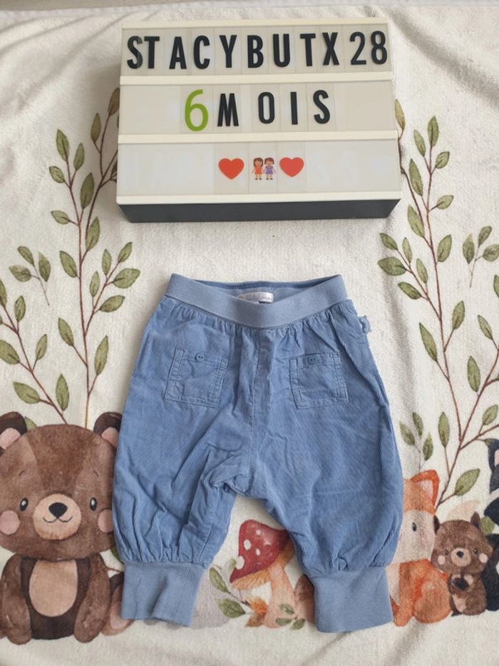 Pantalon ample garçon 6 mois kitchoun