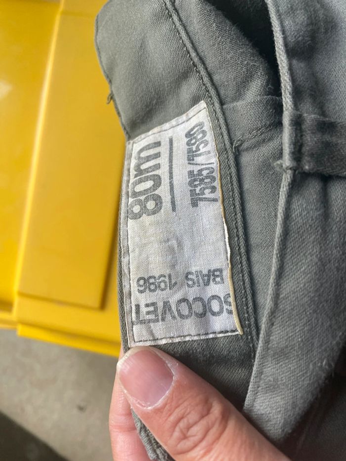 Pantalon militaire - photo numéro 2