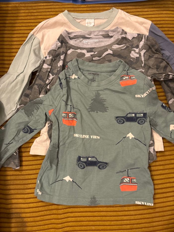 Lot vêtements garçon 3ans 95cm/98cm - photo numéro 5