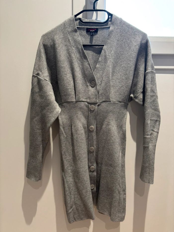 Robe laine fine