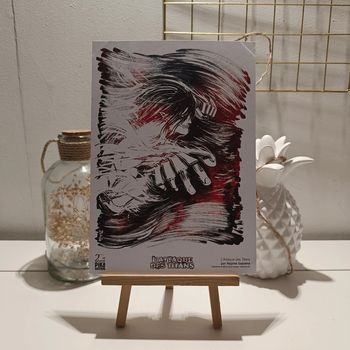 Ex-libris manga l'attaque des titans 20 ans Pika édition