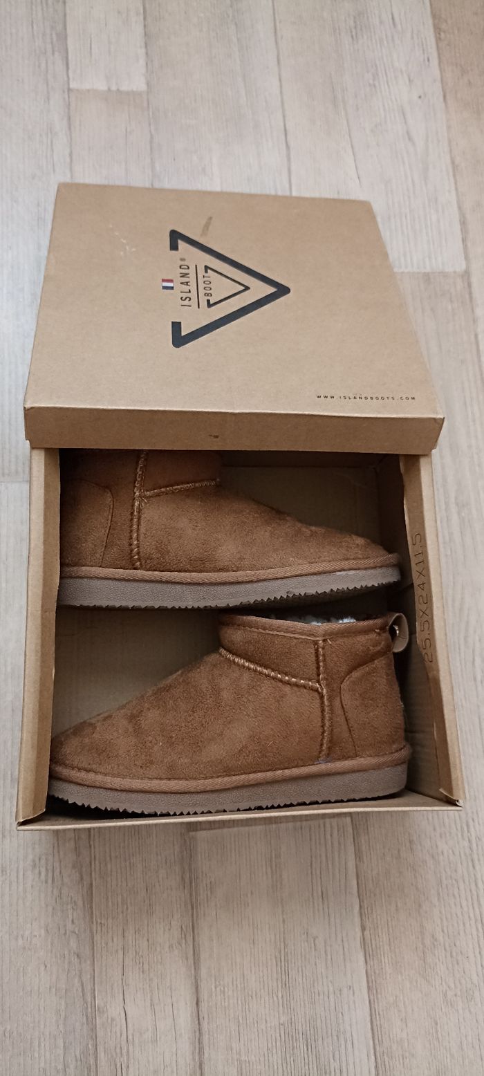 Bottines marron Island BooT neuve