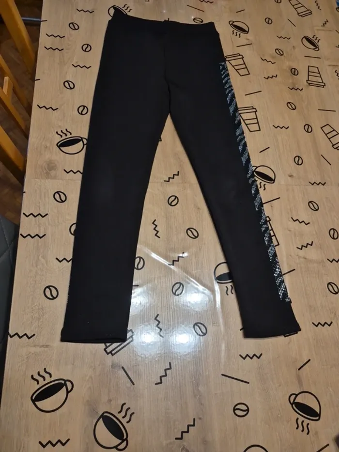 Leggings molletonné a l intérieur 12 ans
