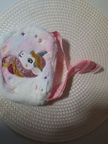 sac bandoulière licorne