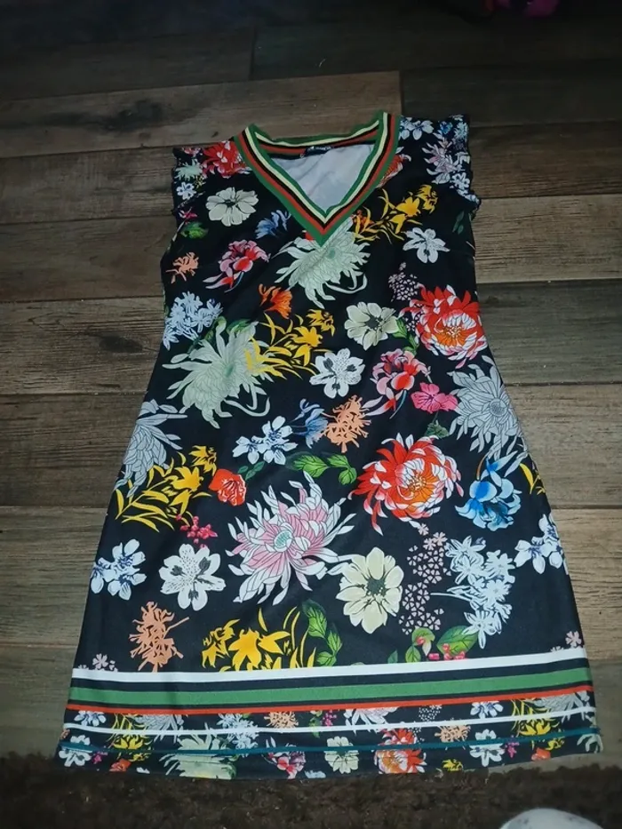 Robes fleuri