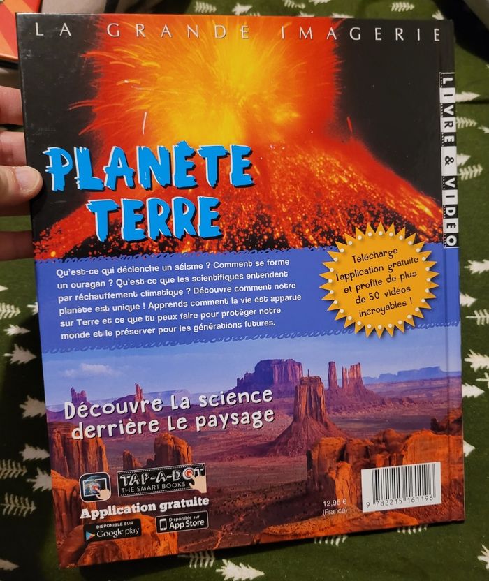 livre sur la planète terre (4e) - photo numéro 5