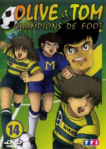 DVD - Olive et tom vol 14