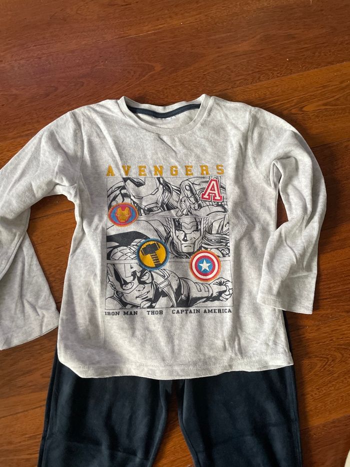 Pyjama velours - photo numéro 2