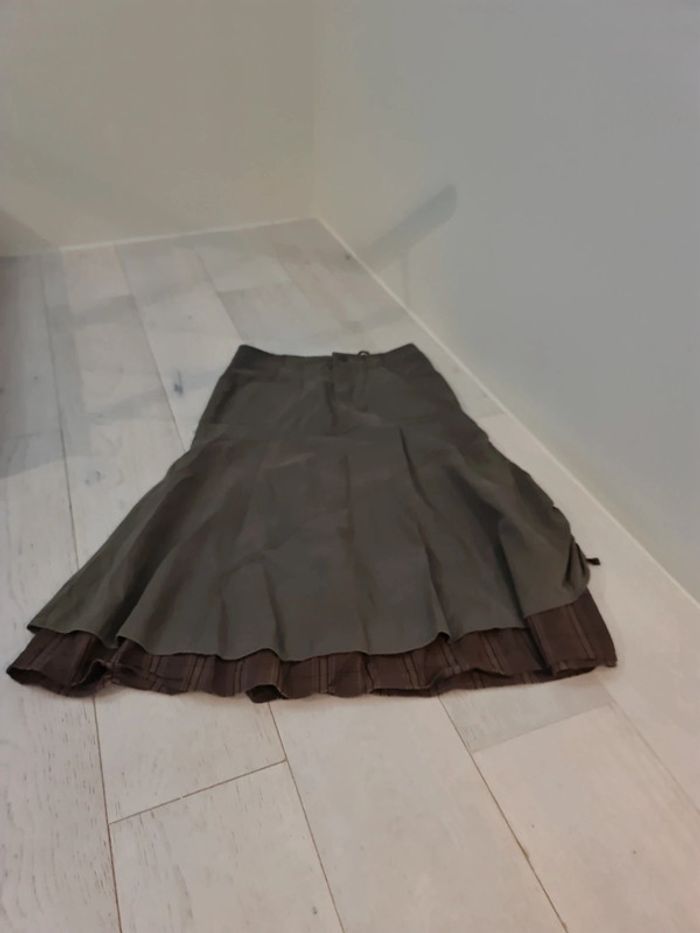Jupe longue d'hiver Camaïeu taille 38 - photo numéro 7