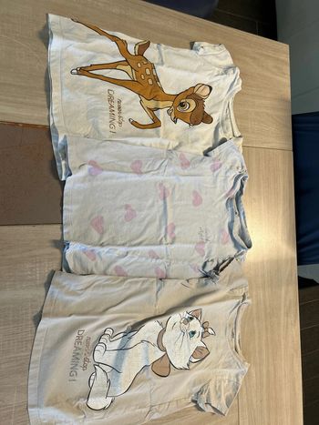 Chemise de nuit 3/4 ans