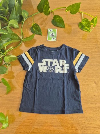 Tee shirt star wars 4 ans