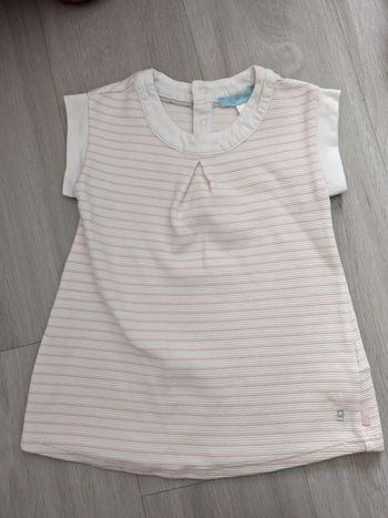 Robe manches courtes Obaibi